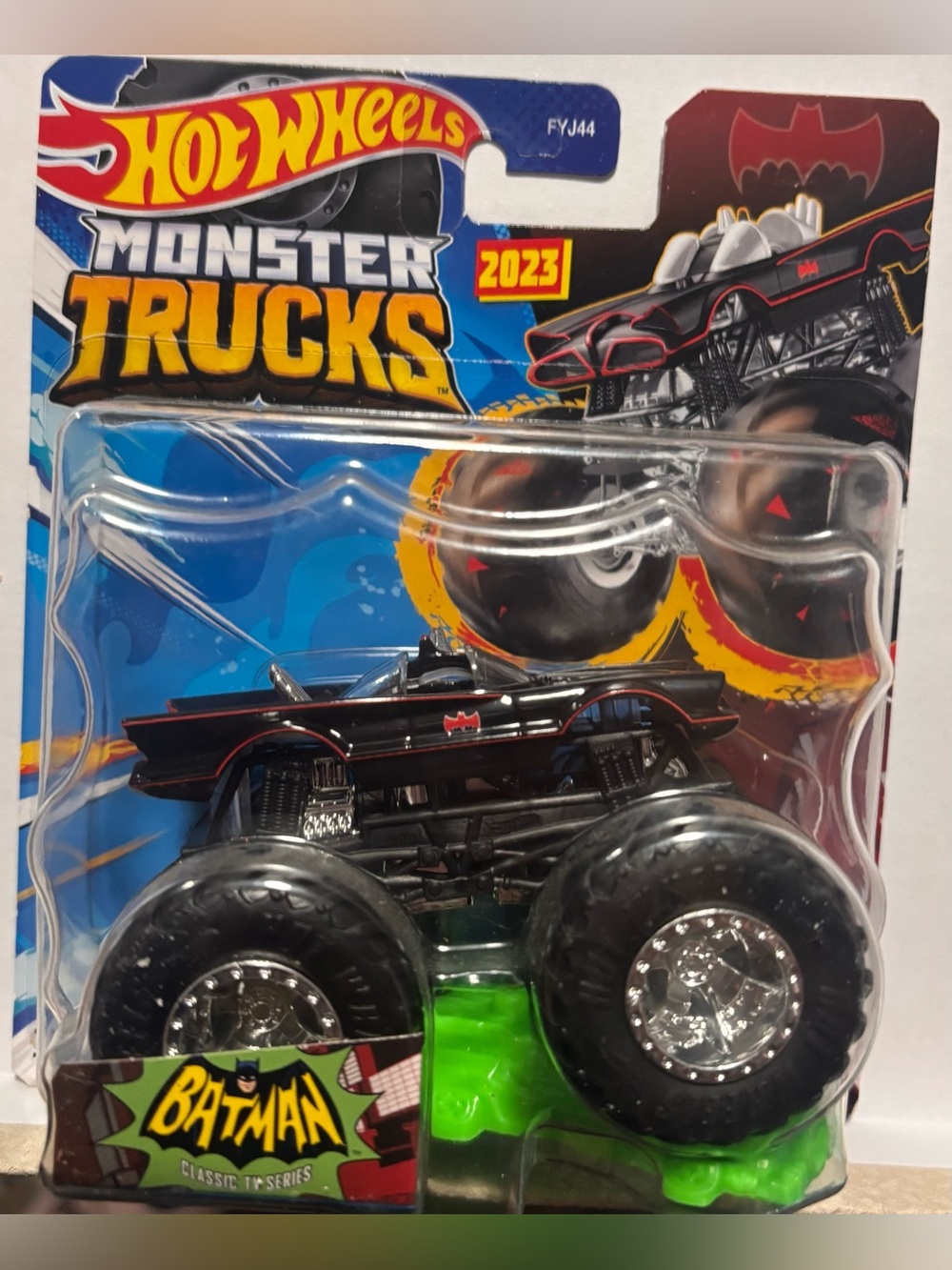 2023 Hot Wheels TV Series Batmobile Monster Truck Die Cast